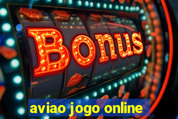 aviao jogo online